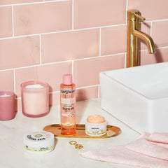 Soap & Glory In The Glow, pores clarifiés et grain de peau lissé.