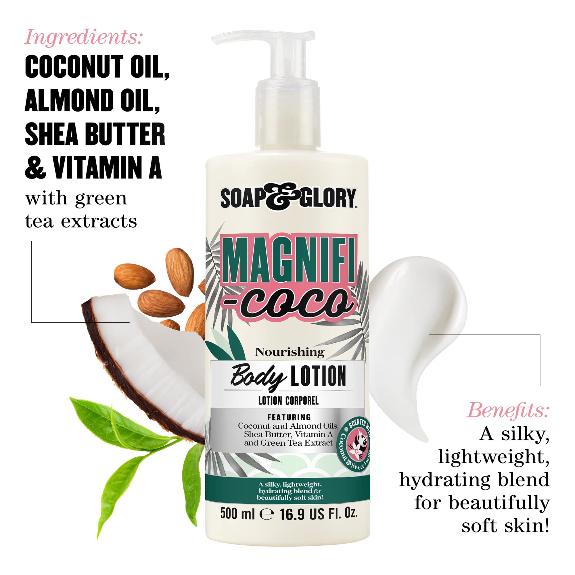 Soap & Glory Magnifi-Coco: texture riche qui nourrit la peau en profondeur