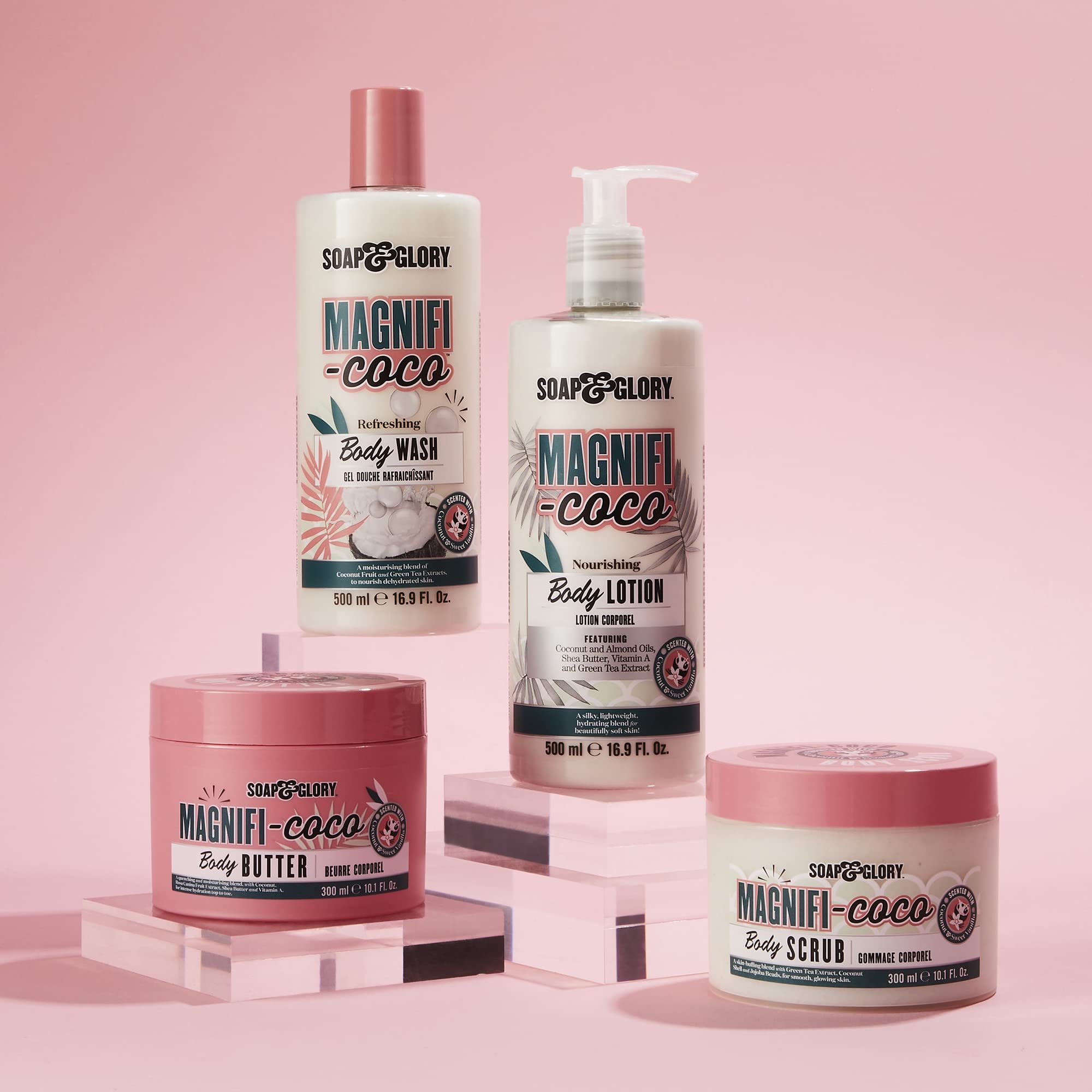 Soap & Glory Magnifi-Coco: soin vegan laissant la peau douce et souple