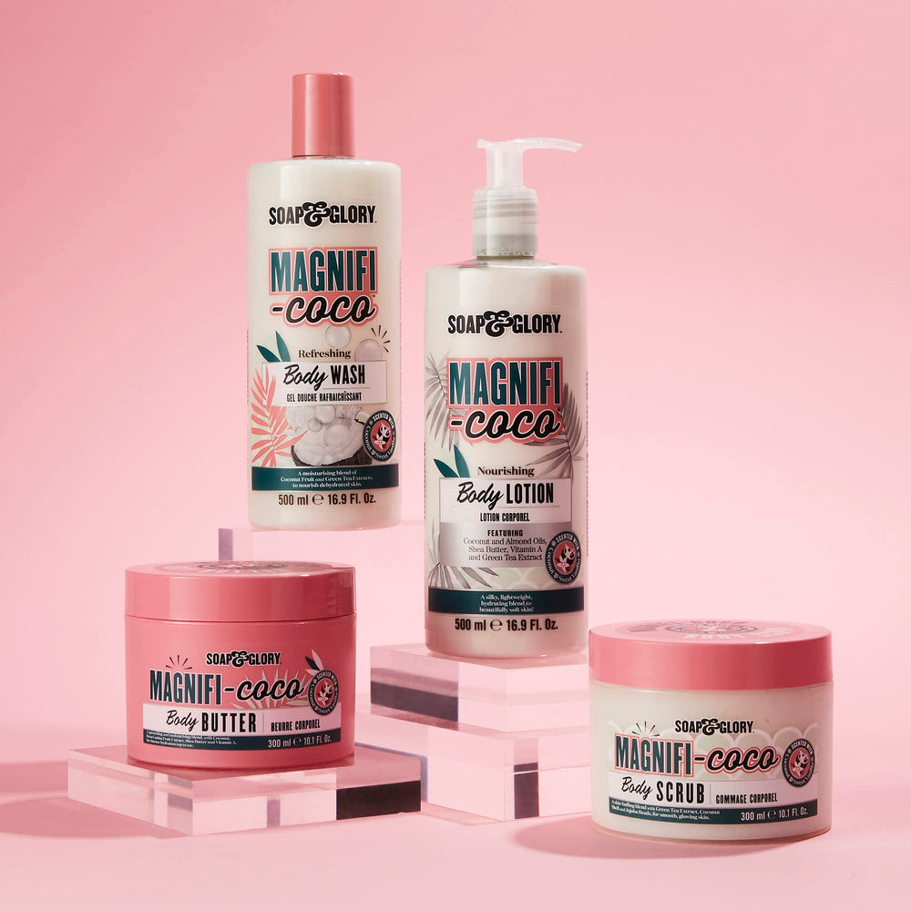 Soap & Glory Magnifi-Coco: soin vegan laissant la peau douce et souple