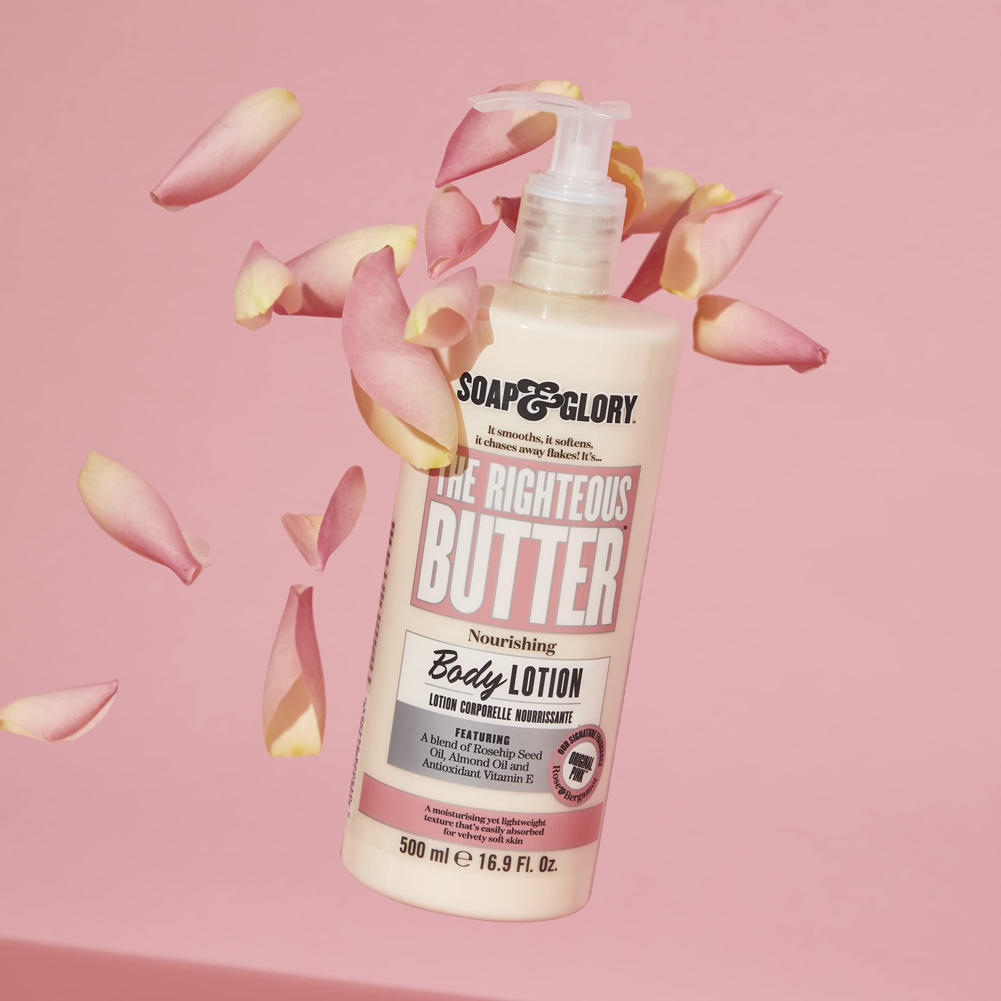 Soap & Glory Original Pink – aloe vera hydrate et apaise la peau