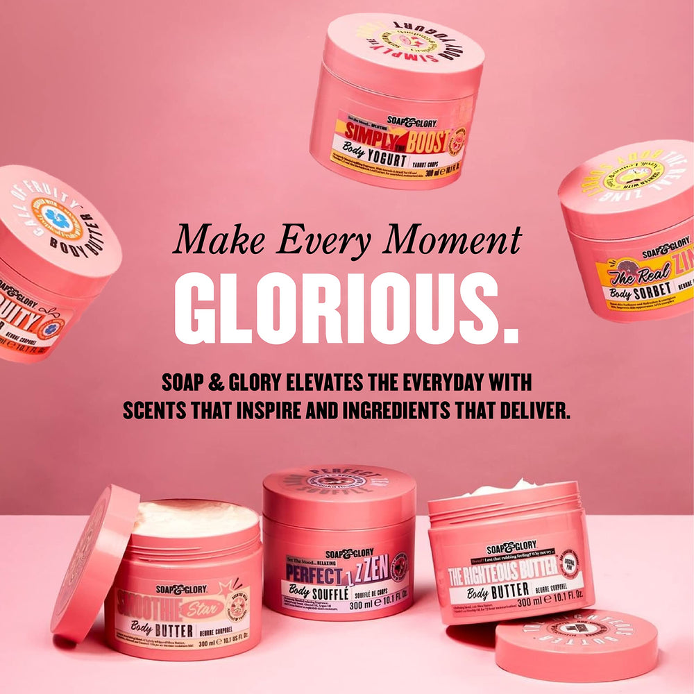 Soap & Glory Original Pink – emballage élégant intégré à la routine beauté