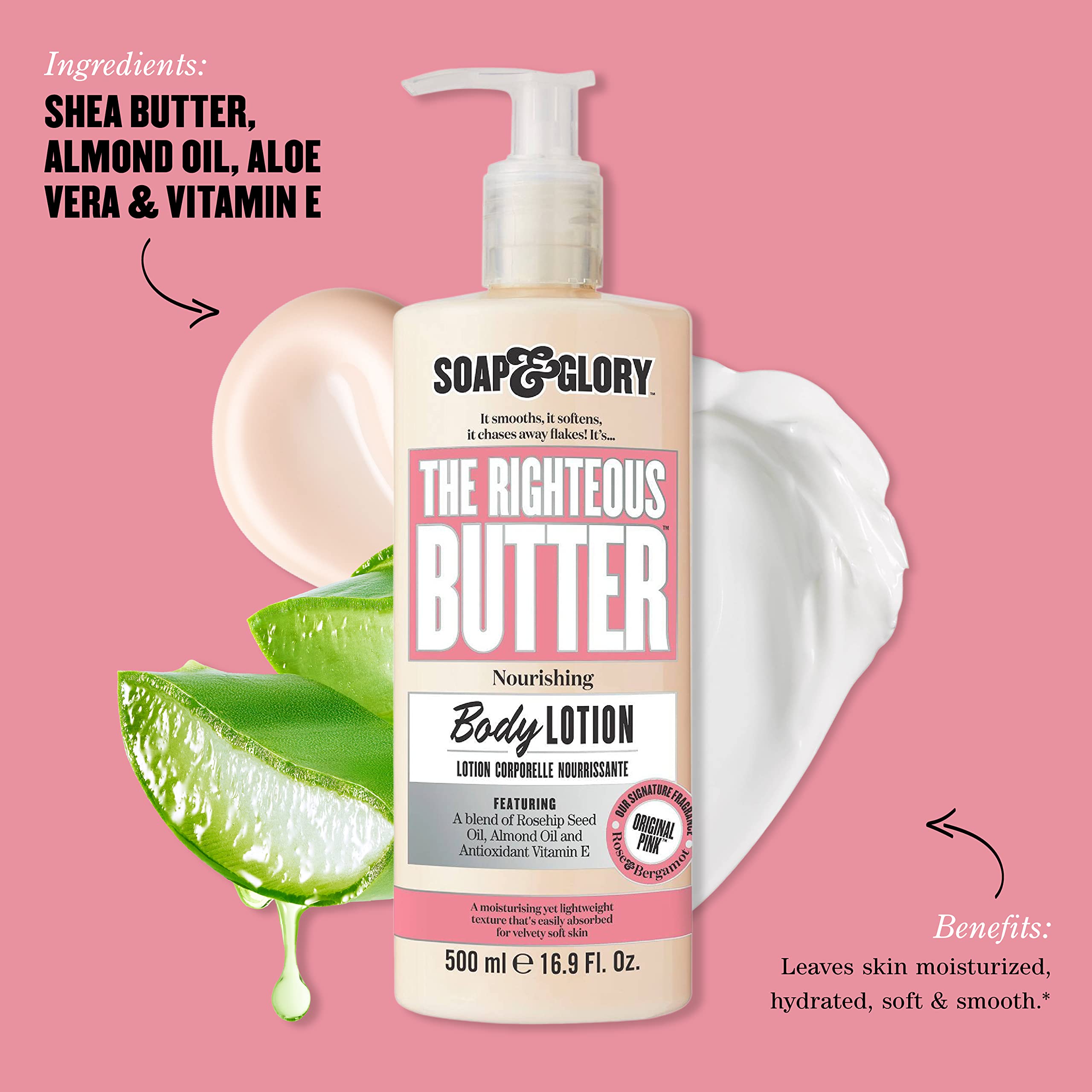 Soap & Glory Original Pink – parfum Rose Bergamote distinctif et durable
