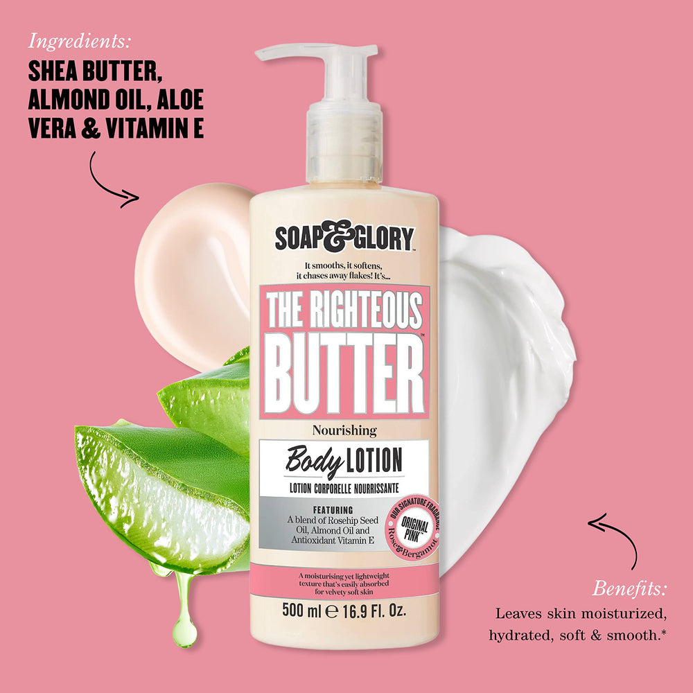 Soap & Glory Original Pink – parfum Rose Bergamote distinctif et durable