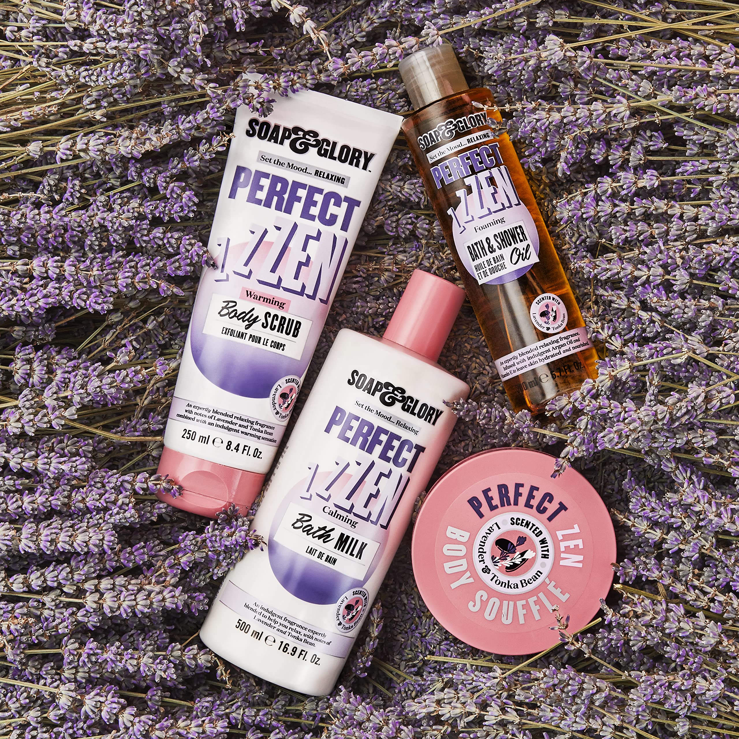 Moments de bain avec le gommage Perfect Zen, rituel relaxant