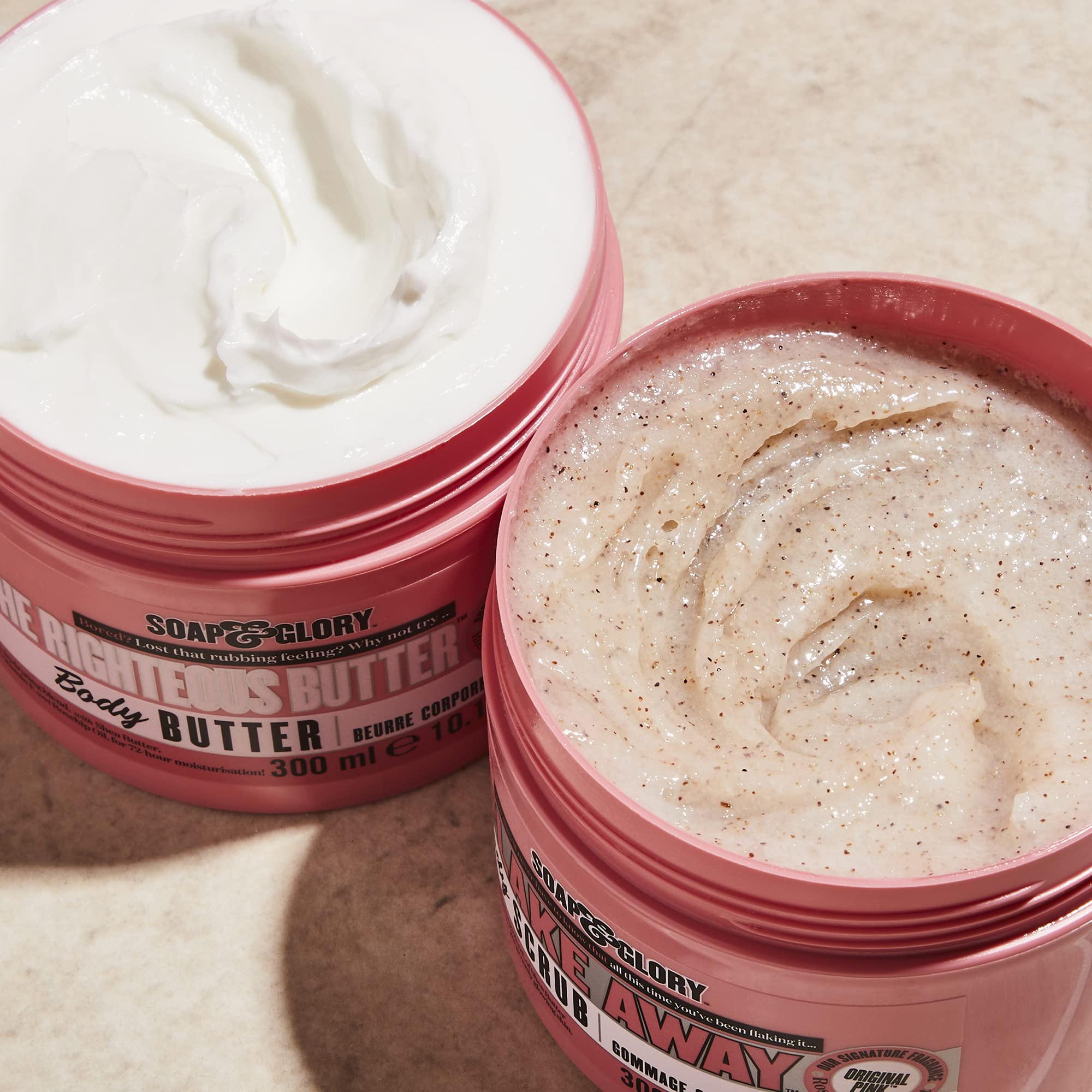 Soap & Glory The Righteous Butter – sensation de douceur et peau lisse
