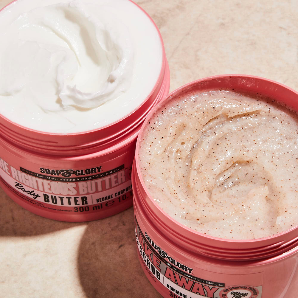 Soap & Glory The Righteous Butter – sensation de douceur et peau lisse
