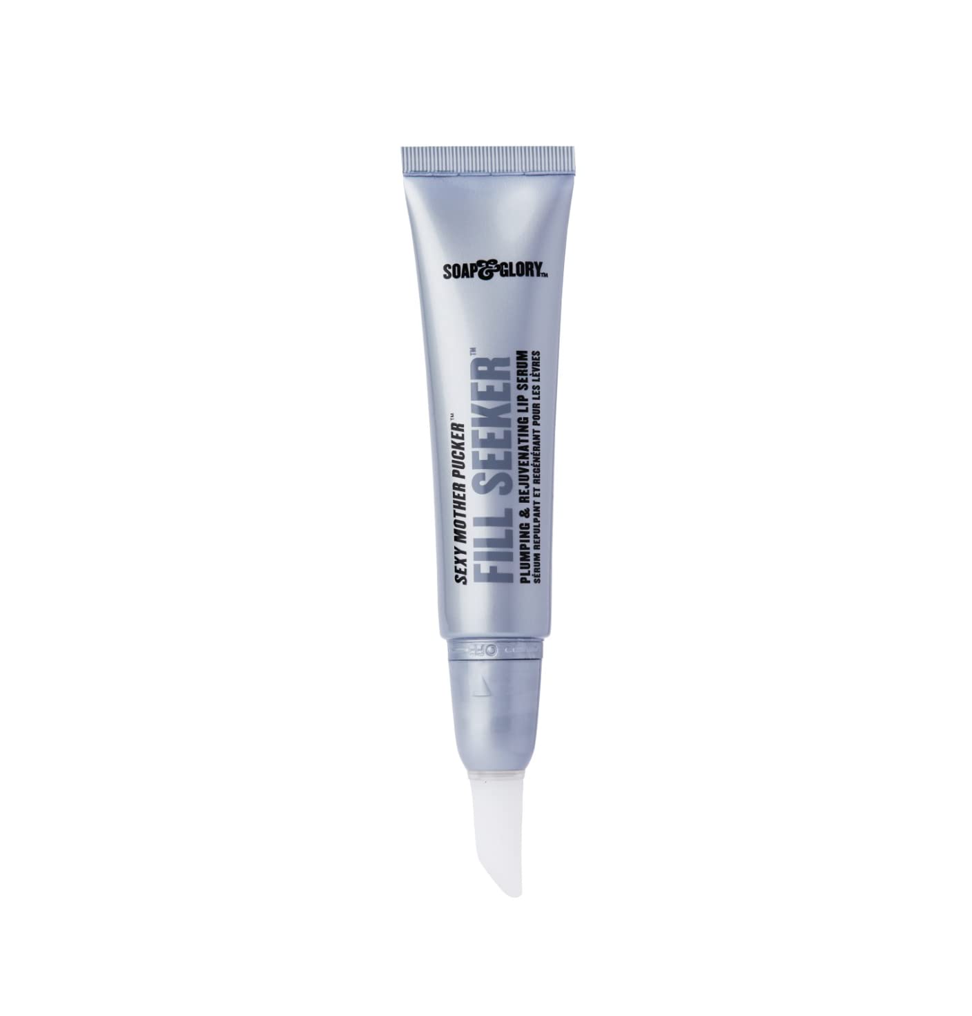 Soap & Glory Sexy Mother Pucker, brillance satinée sur les lèvres.