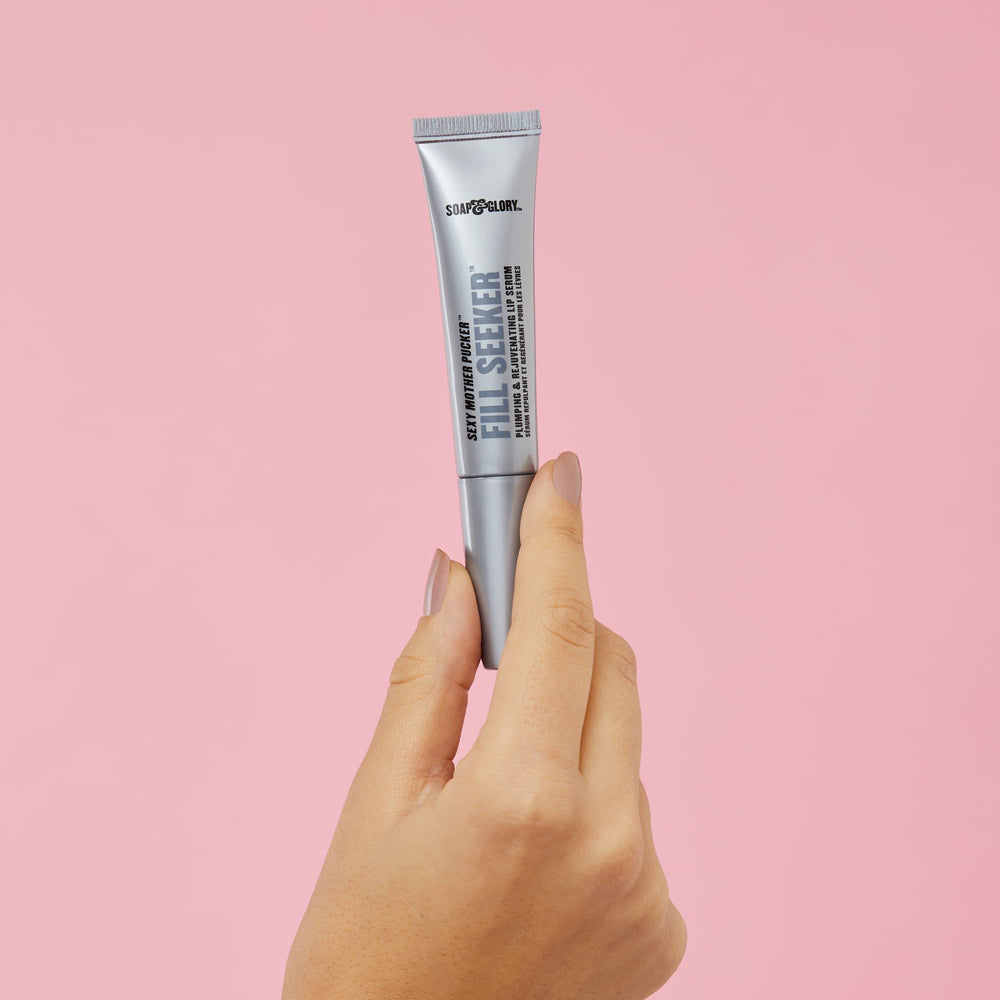 Soap & Glory Sexy Mother Pucker, hydratation prolongée pour lèvres confortables.