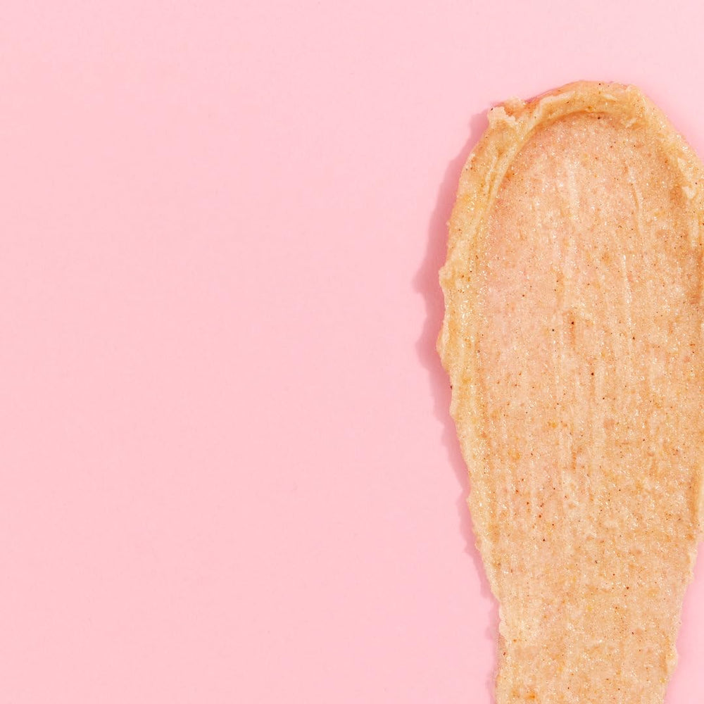 Soap & Glory Smoothie Star cupuacu bio – gommage doux et nourrissant.