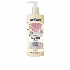 Lotion corporelle Soap et Glory Smoothie Star, flacon élégant, hydratation durable et peau douce.