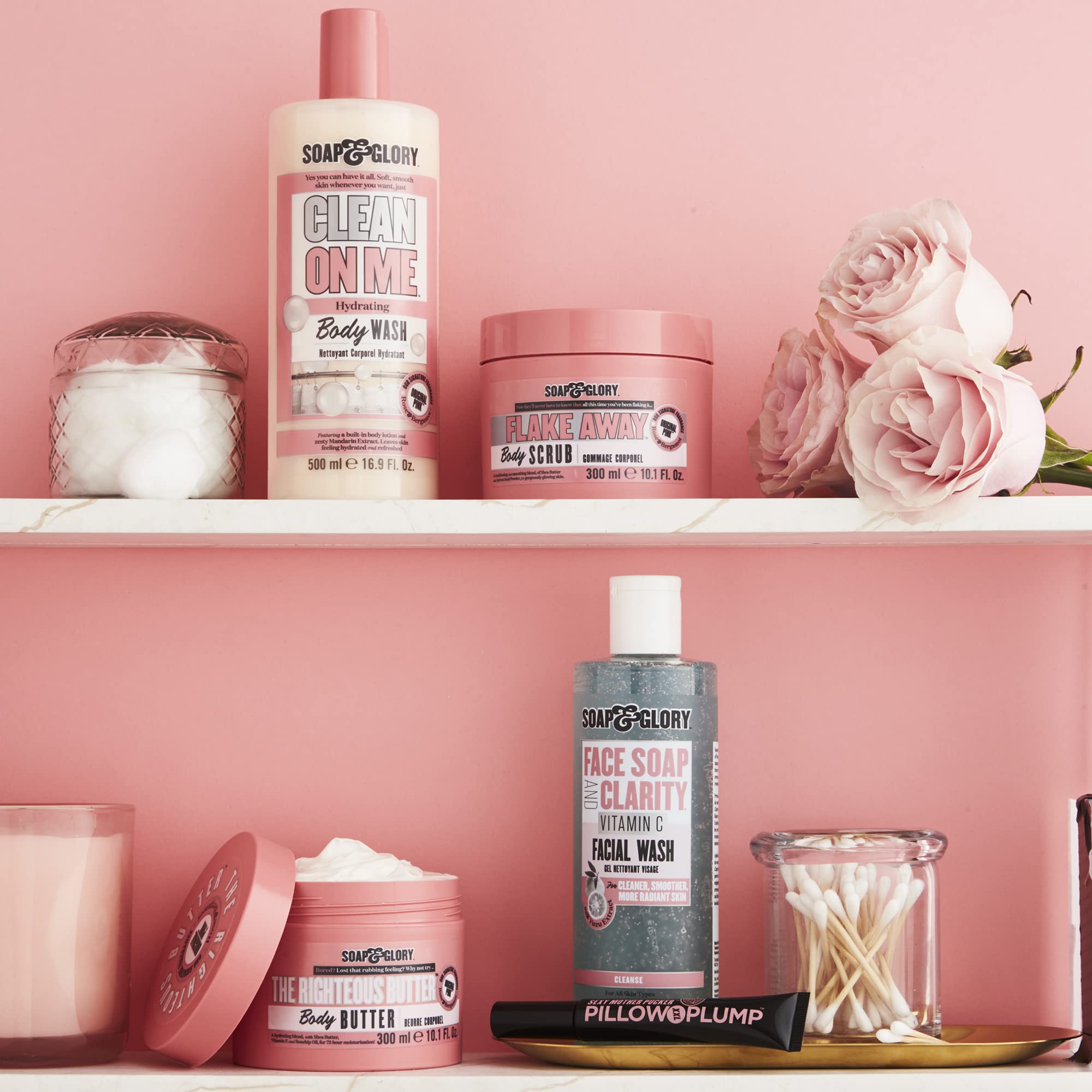 Soap & Glory Vitamin C éclat-visage: contribue à un teint frais et lumineux.