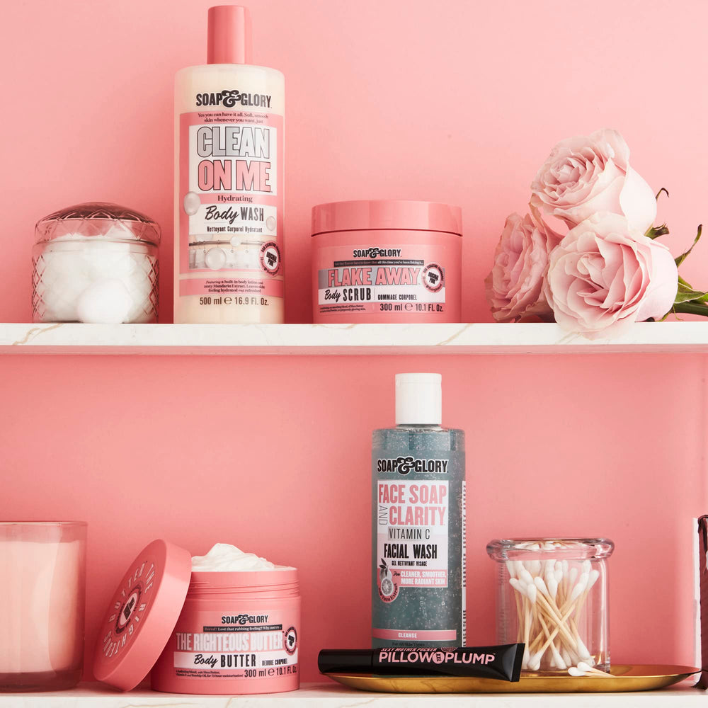 Soap & Glory Vitamin C éclat-visage: contribue à un teint frais et lumineux.