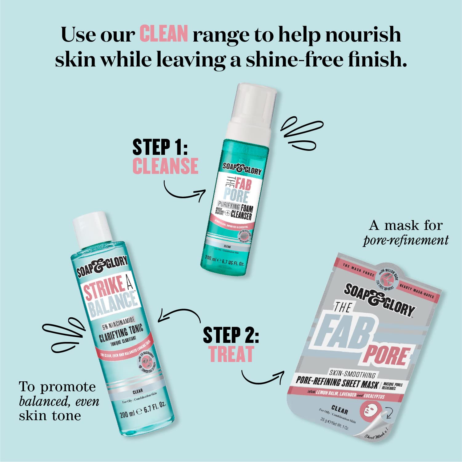 Soap & Glory Vitamin C hydratation-legere: hydrate sans sensation lourde.