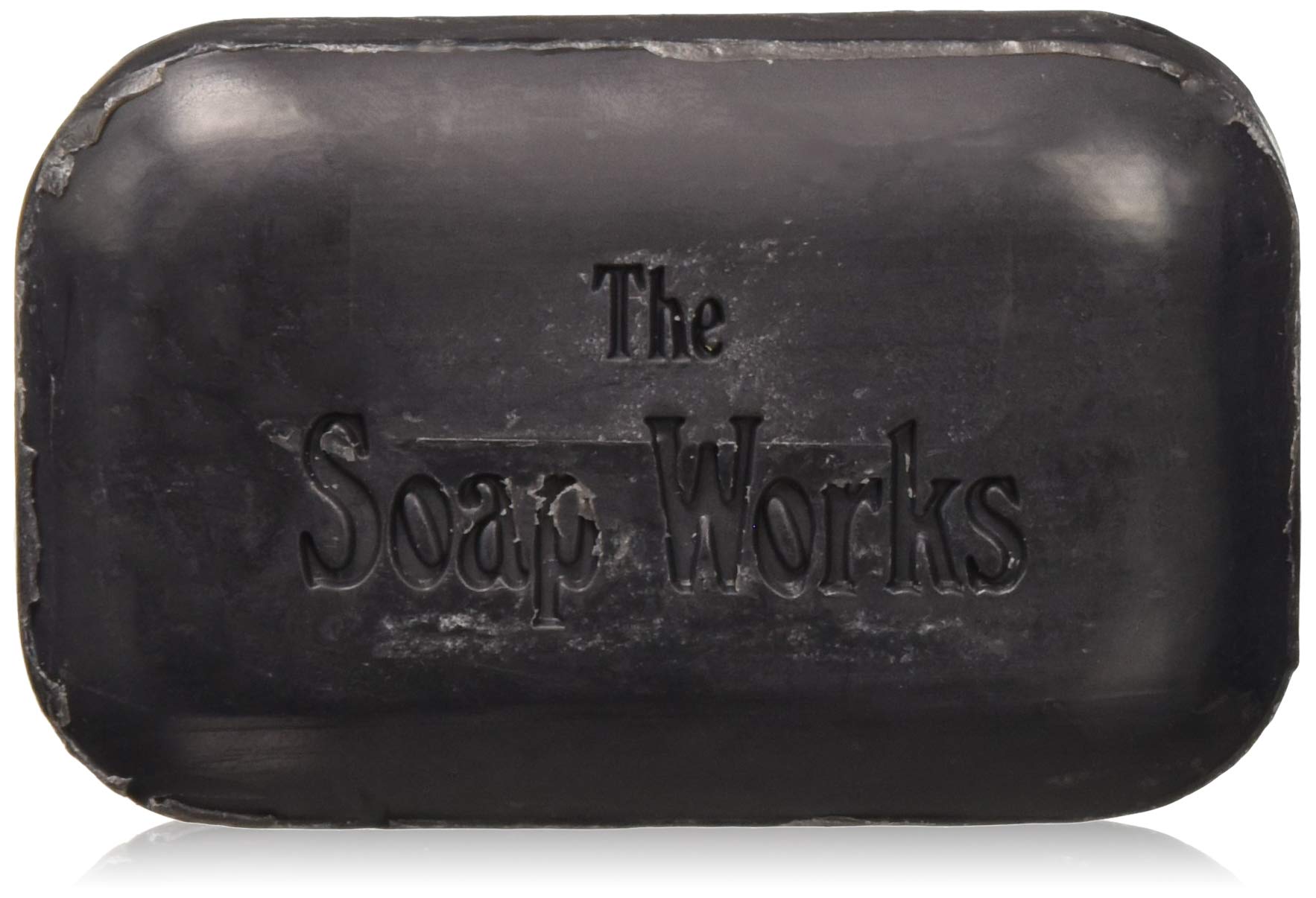 THE SOAP WORKS Savon-barre goudron de houille apaisant pour peau irritée
