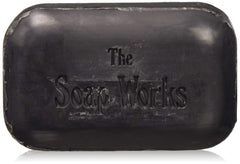 THE SOAP WORKS Savon-barre goudron de houille apaisant pour peau irritée