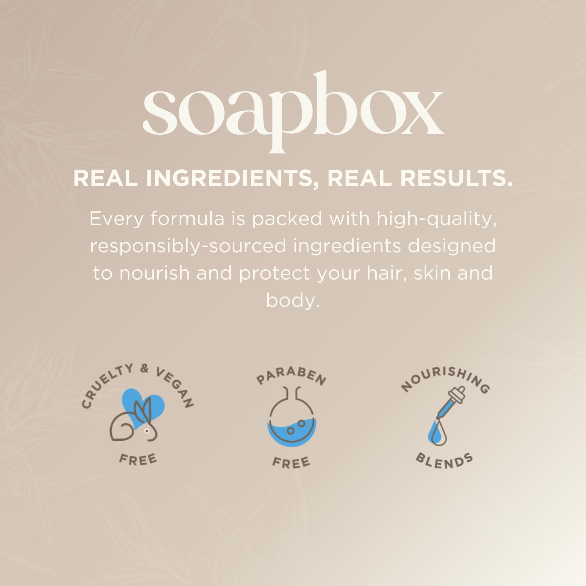 Soapbox application facile pour coiffage rapide.