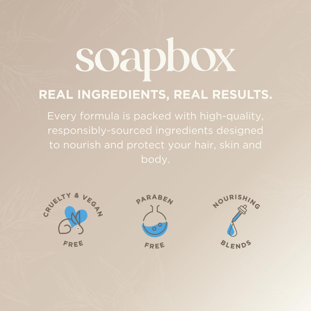Soapbox application facile pour coiffage rapide.