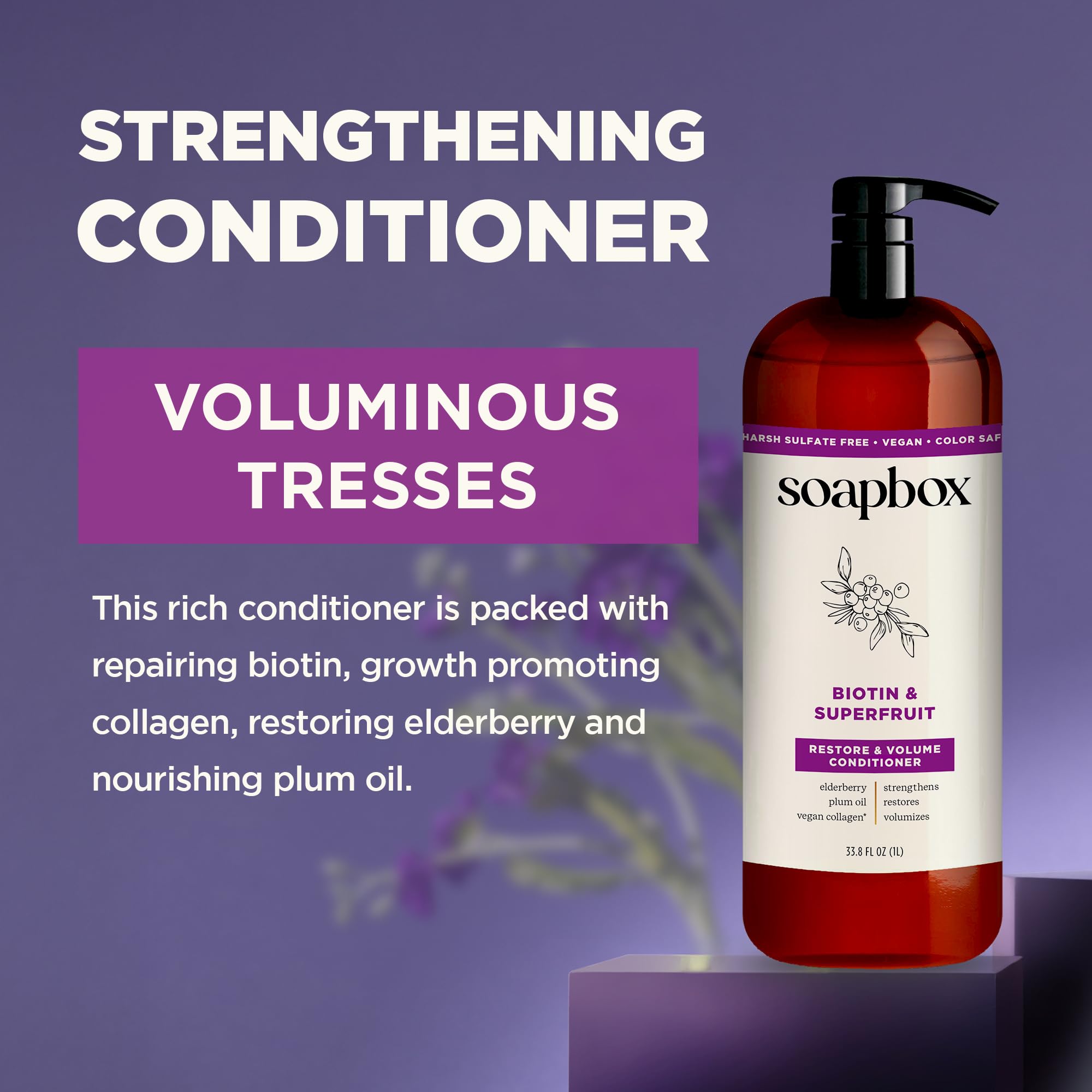 Application sur cheveux humides dans la douche