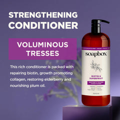Application sur cheveux humides dans la douche