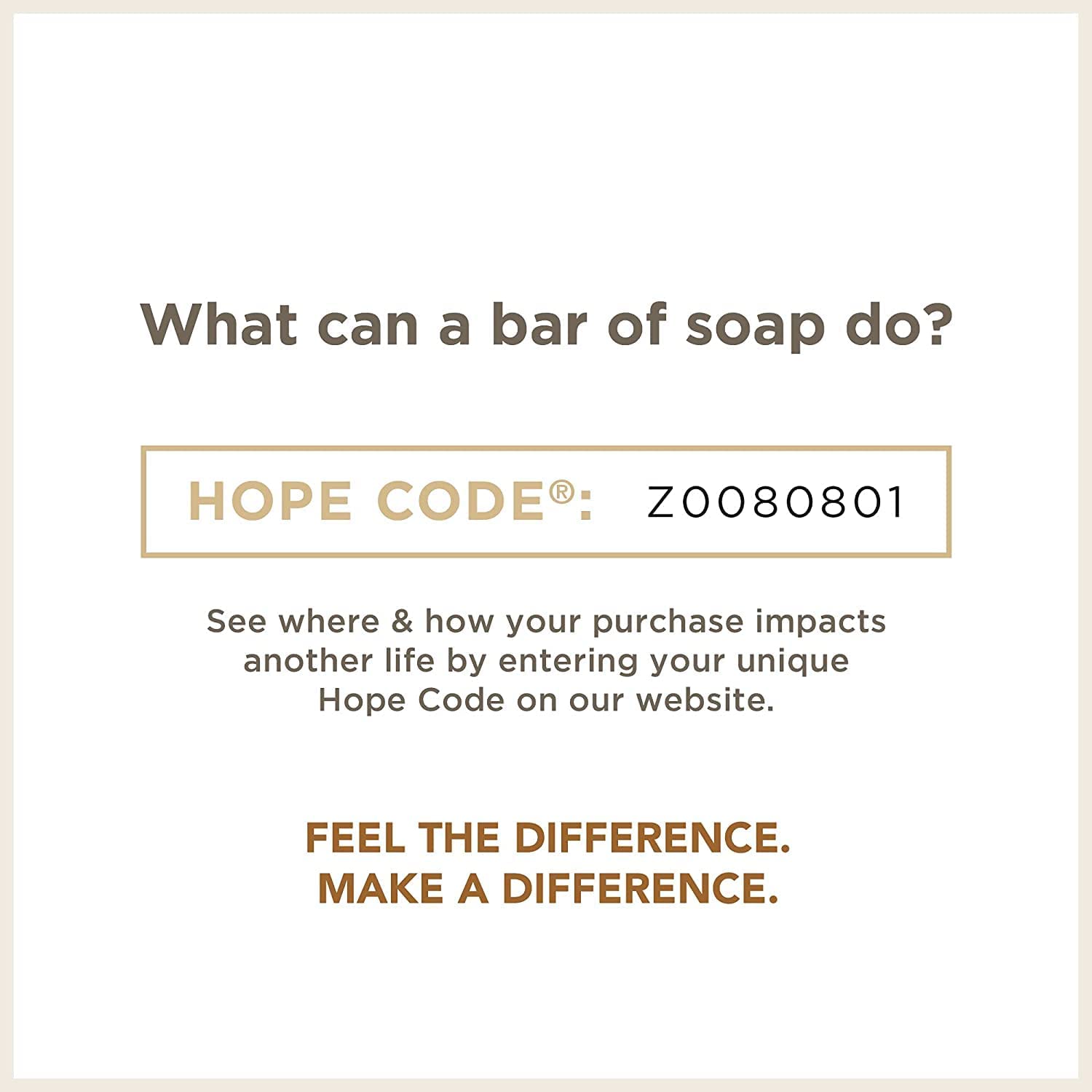 Soapbox – emballage pratique pour réapprovisionnement domestique.