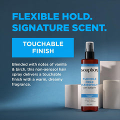 Soapbox brillance naturelle avec argan et eau de riz.