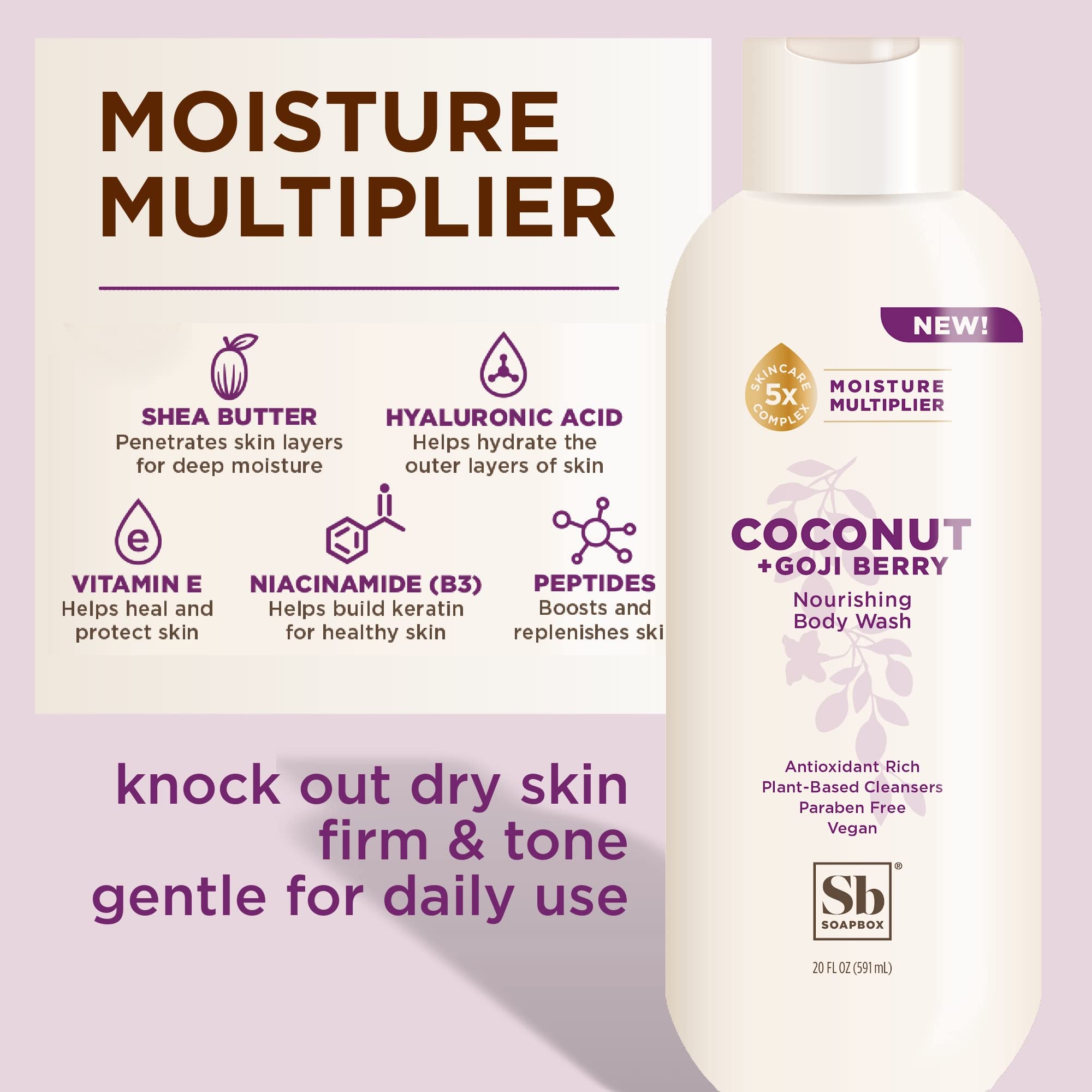 Ingrédients Acide Hyaluronique — peau douce et souple