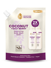 Soapbox Recharge Noix de Coco et Baie de Goji — hydratation durable