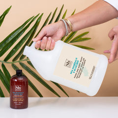 Savon Soapbox pour la douche, parfum frais.