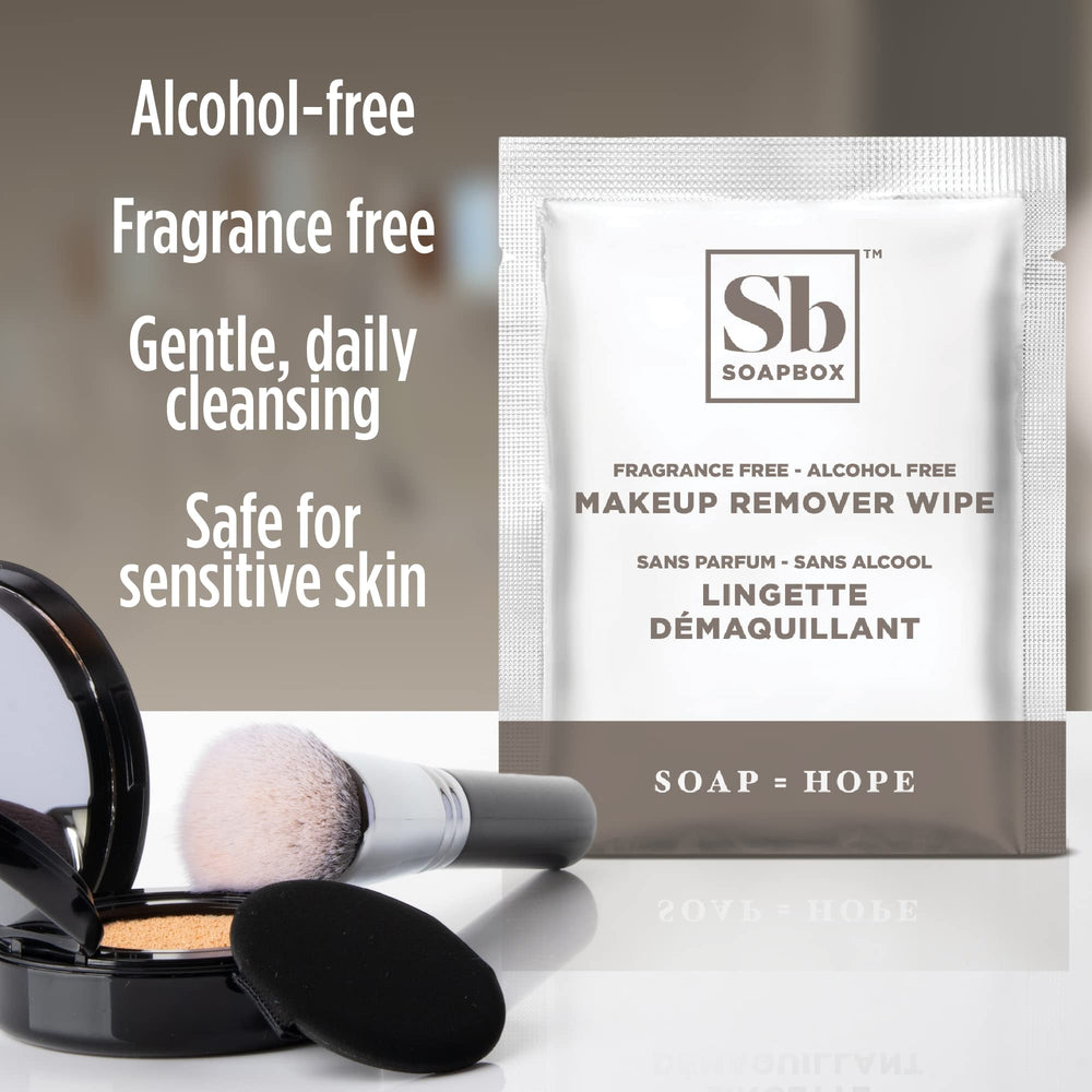 Utilisation quotidienne Soapbox soin de peau doux et rafraîchissant.