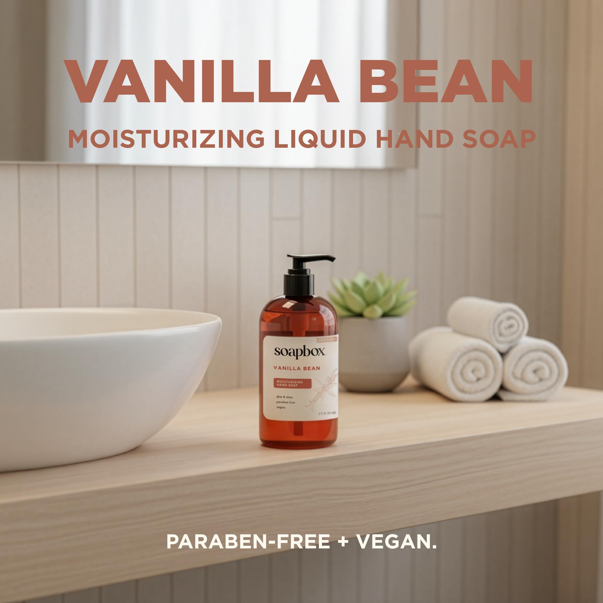Soapbox Liquide Mains : idéal pour cuisine et salle de bains.