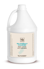 Soapbox Lotion Corps avec Sea Minerals et Iris Bleu, hydratation en profondeur