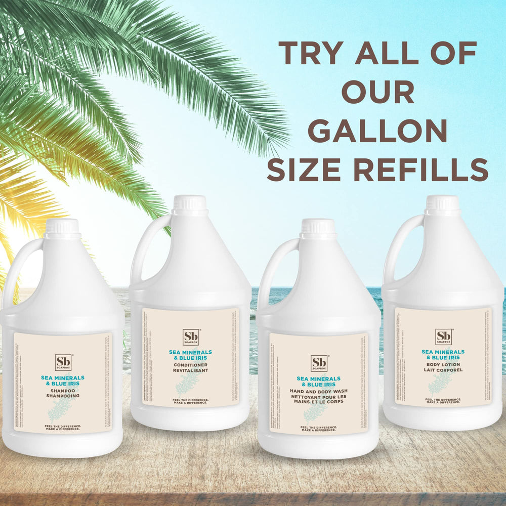 Soapbox Lotion usage pro pour hôtels et locations