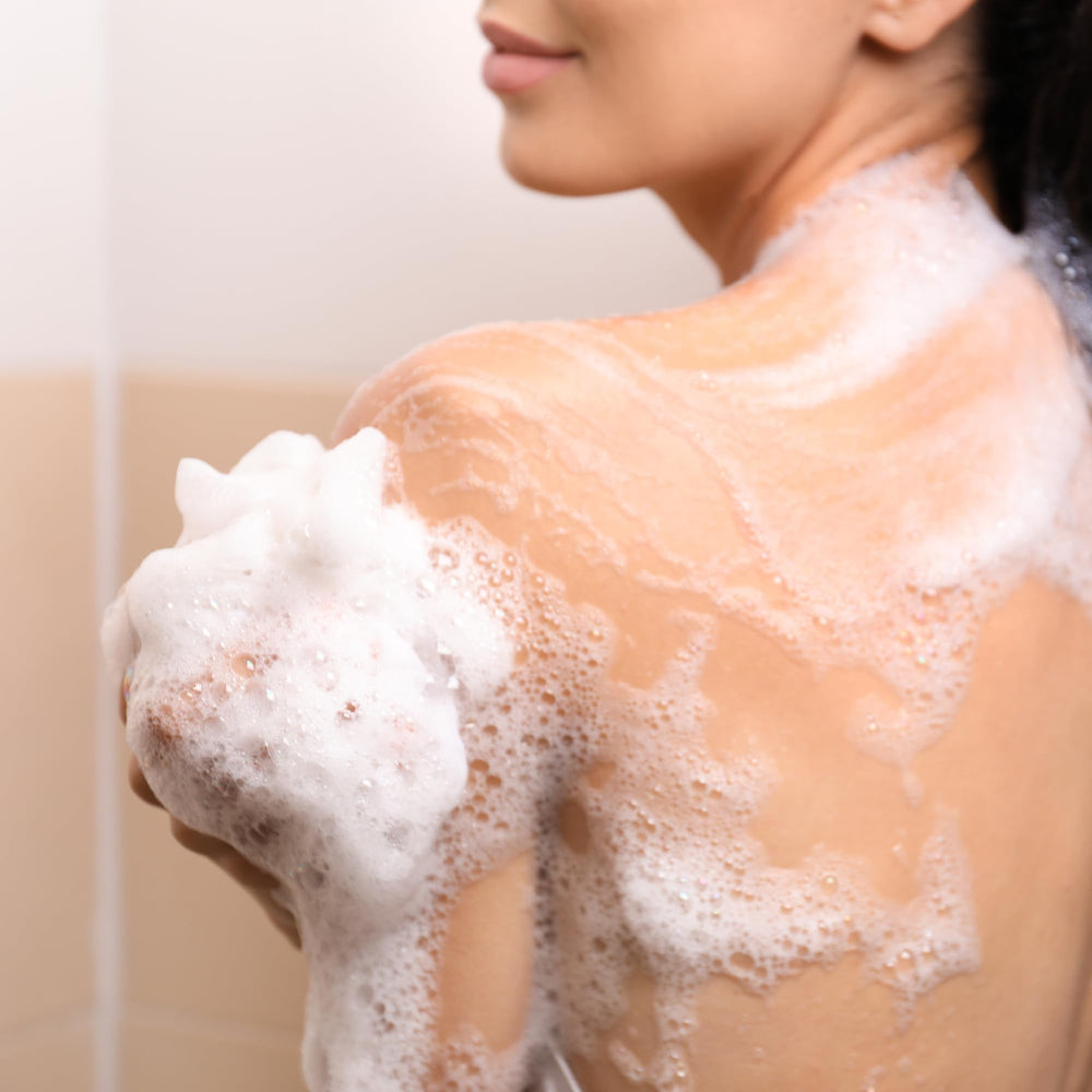 Soapbox Parfum Doux Douche Coco Goji Flacon, expérience sensorielle agréable.