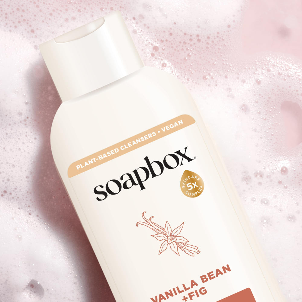 Soapbox routine-matin-douche, parfait pour démarrer la journée en douceur