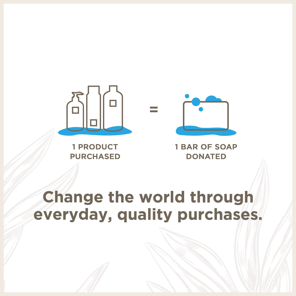 Soapbox Shampoing argan, douceur cheveux, réduit les frisottis.