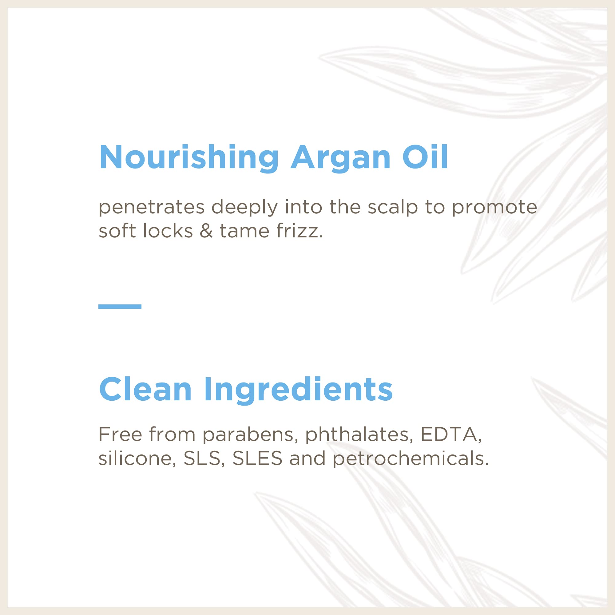 Soapbox Shampoing argan, vitamine E, nourrissant et fortifiant.