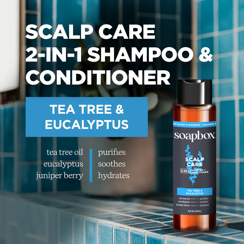 Soapbox Shampoing Homme Impact Don — achat soutient une cause.