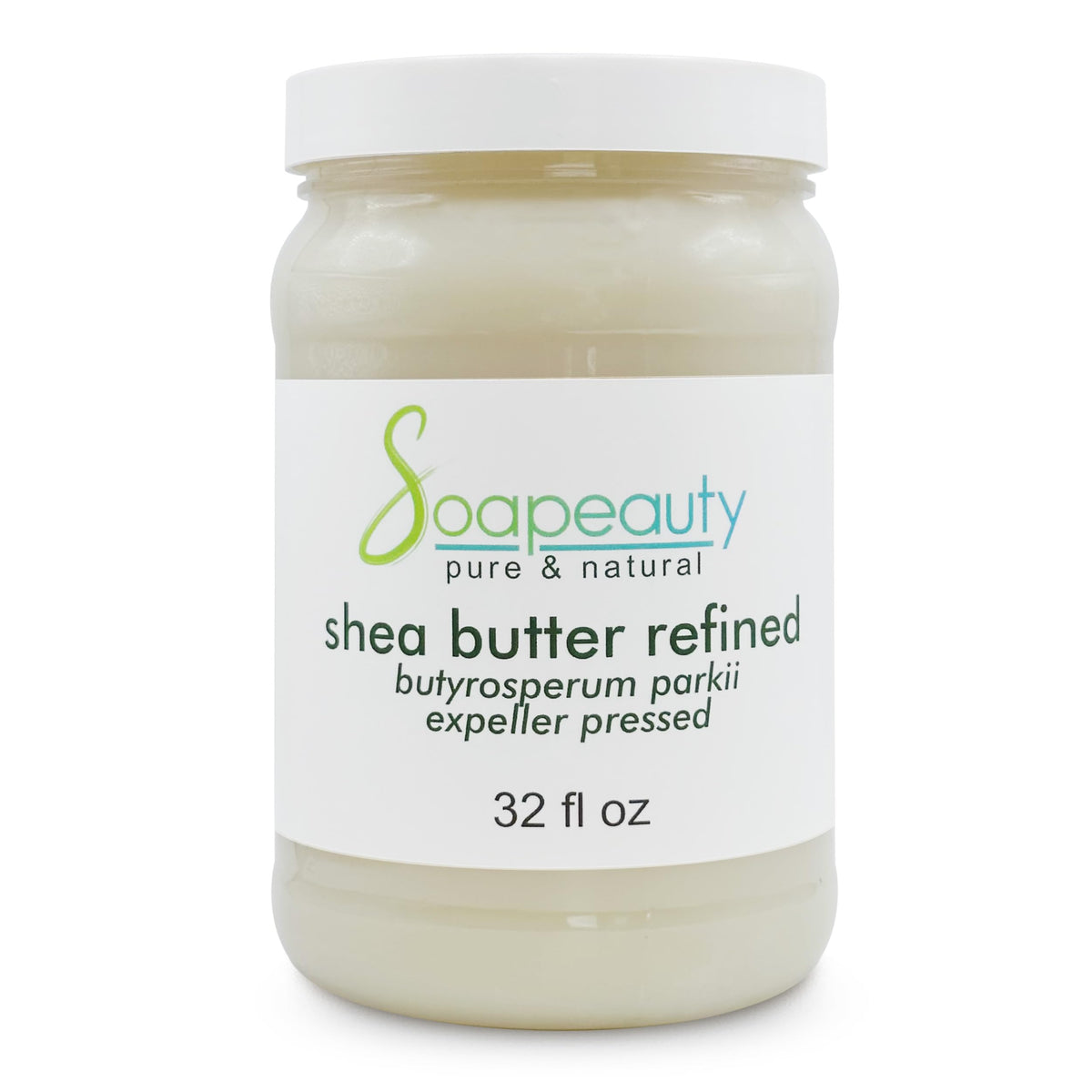 Soapeauty Beurre karité raffiné sans odeur, hydratation douce et universelle.