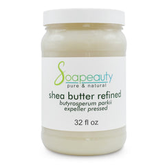 Soapeauty Beurre karité raffiné sans odeur, hydratation douce et universelle.