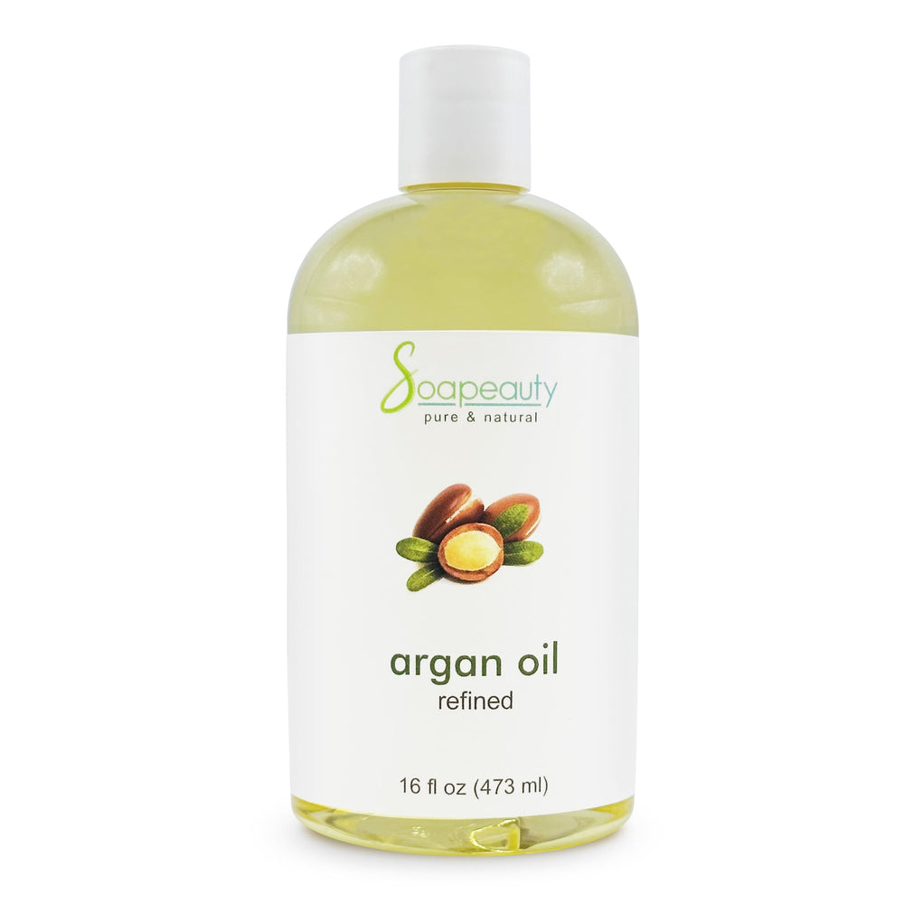 Soapeauty huile argan bouteille : hydratation naturelle pour visage et corps.
