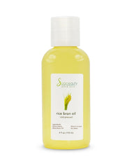 Huile de riz Soapeauty, flacon verse, hydratation pour peau et cheveux