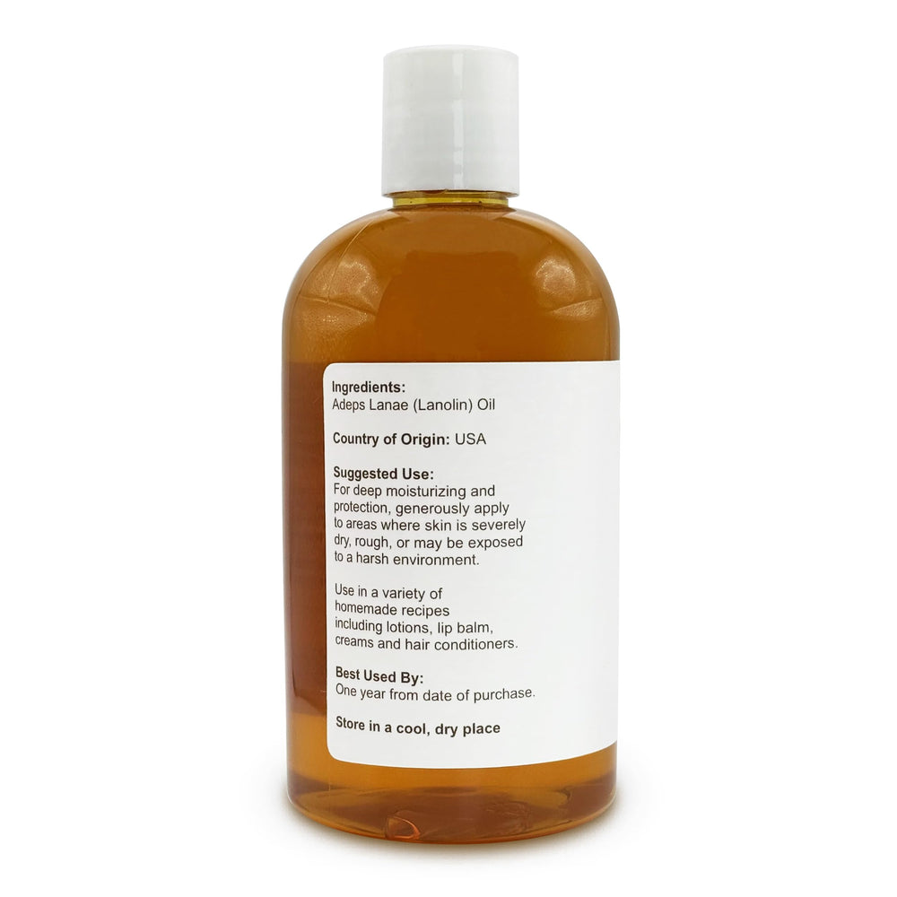 Soapeauty huile de lanoline – soin peau, cheveux, texture nourrissante