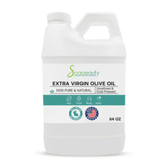 Soapeauty huile d’olive extra vierge en bouteille, soin polyvalent pour peau et cheveux