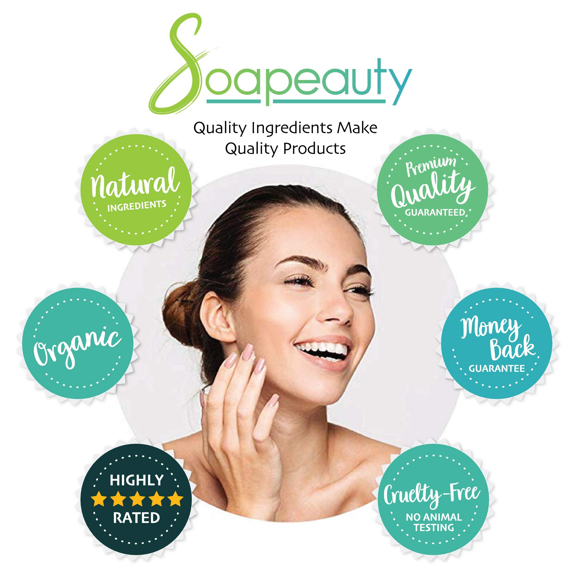 Soapeauty Isopropyl Myristate enhances thickening and moisturizing in skincare.