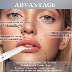 Soelegant baume lèvres hydratant: soin nourrissant pour lèvres sèches.