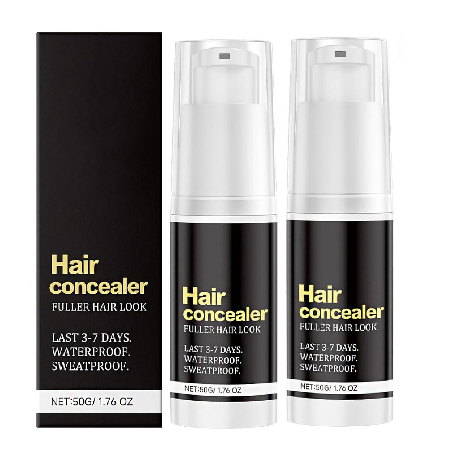 Soelegant Correcteur capillaire: flacon et texture naturelle pour une couverture fluide.