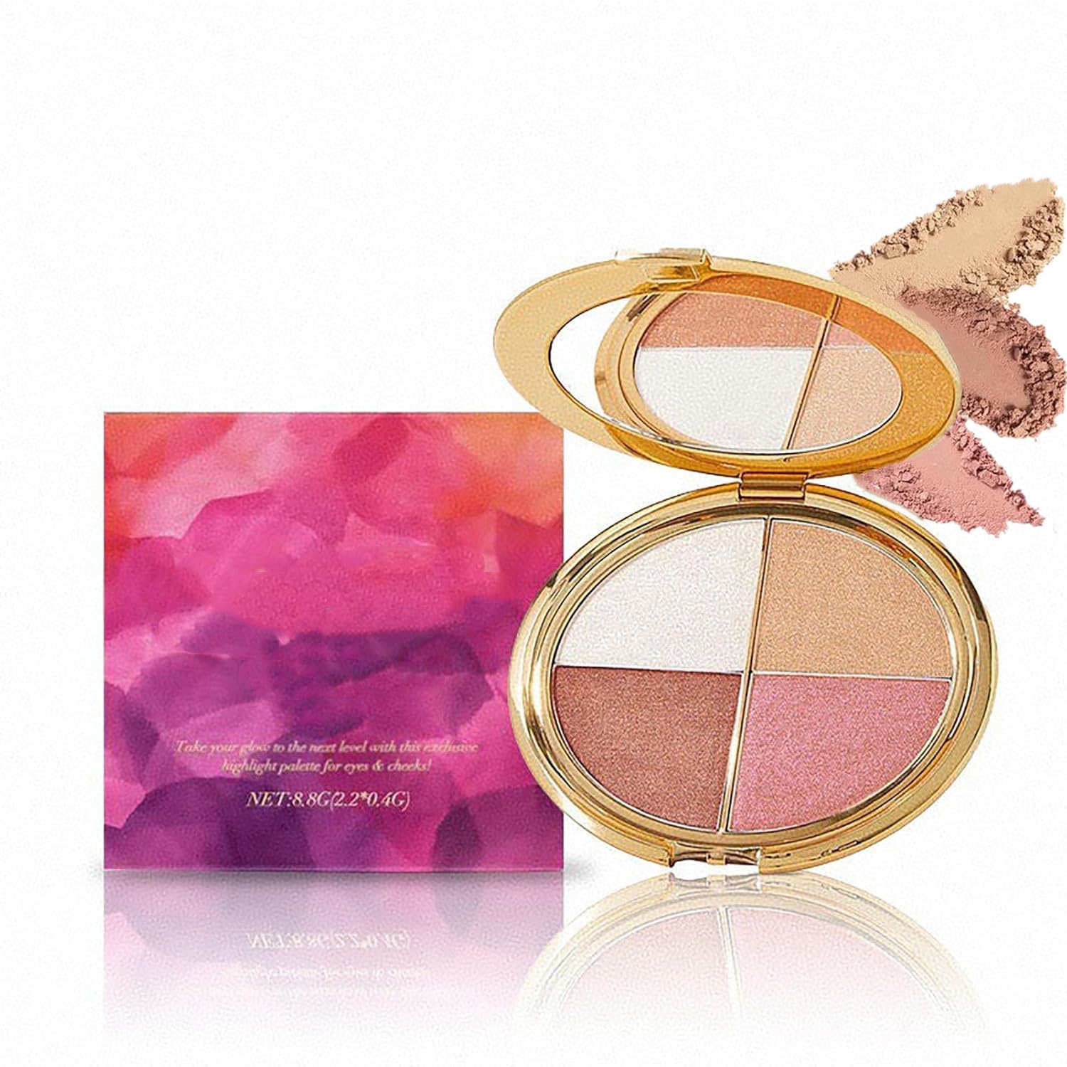 Palette Soelegant Yeux-Joues : éclat naturel et longue tenue sur les yeux et les joues