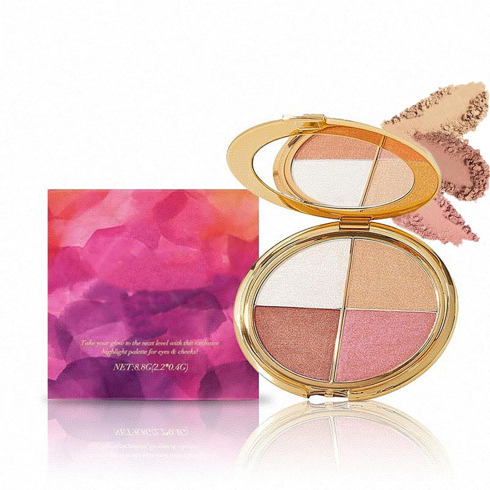 Palette Soelegant Yeux-Joues : éclat naturel et longue tenue sur les yeux et les joues