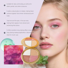 La palette Soelegant garantit texture soyeuse et estompage sans effort